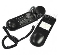 Beetel Basic Corded Phone (Black)